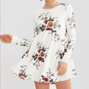 Floral dress. Brand new never worn.